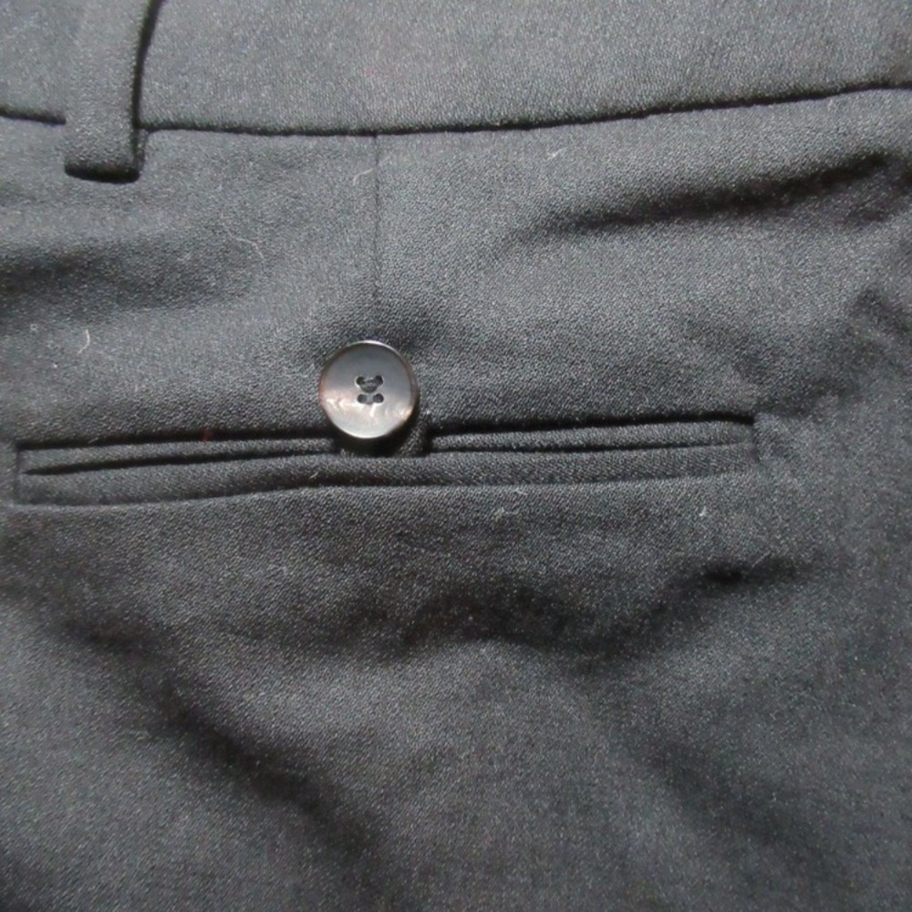 Relisted Helmet Lang black 97% virgin wool pant size 8 - Picture 11 of 11